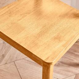 FurnitureboxUK 2x Lynton Oak Effect Wooden Dining Chairs in Light Brown - thumbnail 6