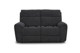 META Sofa Atlanta 2 Seater Power Recliner in Black - thumbnail 4