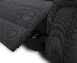 META Sofa Atlanta 2 Seater Power Recliner in Black - thumbnail 7