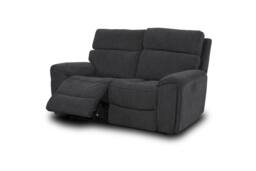 META Sofa Atlanta 2 Seater Power Recliner in Black - thumbnail 5