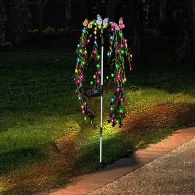 Havendro Solar Butterfly Lights LED Outdoor Garden Pathway UK - image 1