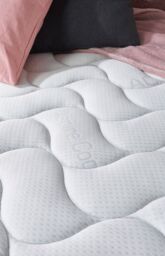 Aspire 3 Layer Memory Foam Hybrid Mattress in White - Size: Small Double - thumbnail 4