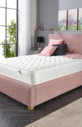 Aspire 3 Layer Memory Foam Hybrid Mattress in White - Size: Small Double - thumbnail 3