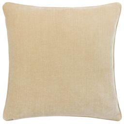 Yard Heavy Chenille Woven Piped Cushion in Natural - Size: 50 cm x 50 cm - thumbnail 2