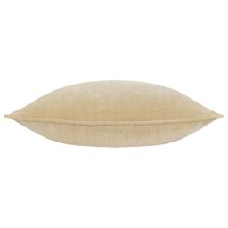 Yard Heavy Chenille Woven Piped Cushion in Natural - Size: 50 cm x 50 cm - thumbnail 3
