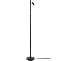 Nordlux Vintage Indoor Floor Lamp Black Metal Intergrated LED Adjustable Heads - Mains Powered, IP20 - thumbnail 3