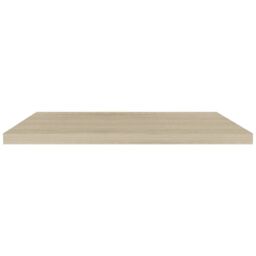 Berkfield Home Floating Wall Shelves 4 pcs Oak 90x23.5x3.8 cm MDF in Brown - thumbnail 4