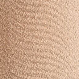 Ruma Taupe Boucle Tapered Shade for Table Lamps in Beige - Size: 16 inches - thumbnail 3