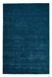 The Rug Shop UK Teal Luxurious Modern Easy to clean Machine Made Chequered Area Rug - Size: 150 cm x 230 cm - thumbnail 8