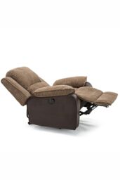 More4Homes Postana Jumbo Cord Electric Recliner in Brown - thumbnail 4