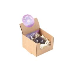 Myga Crystal Spheres in Purple - thumbnail 3