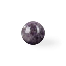 Myga Crystal Spheres in Purple - thumbnail 1
