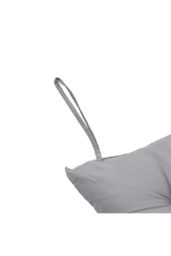 Living and Home 4Pcs Soft Thicken Tatami Seat Cushion in Grey - thumbnail 9