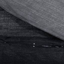 Berkfield Home Duvet Cover Set Dark Grey 260x220 cm Cotton - thumbnail 4