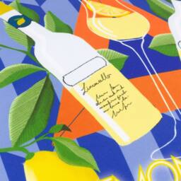 Furn Limoncello UV Water Resistant Outdoor Cushion in Cobalt - Size: 43 cm x 43 cm - thumbnail 6