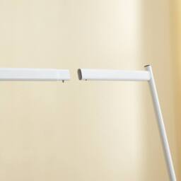 House of Home 5FT Long 5FT Tall White Clothes Rail Superior Heavy Duty Clothing Rack - thumbnail 9