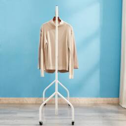 House of Home 5FT Long 5FT Tall White Clothes Rail Superior Heavy Duty Clothing Rack - thumbnail 8