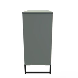 Ready Assembled 2 U Tamworth 4 Drawer Chest (Ready Assembled) in Pale Green - thumbnail 2