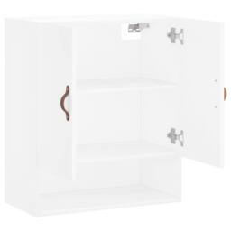 Berkfield Home Wall Cabinet White 60x31x70 cm Engineered Wood - Size: 60 x 31 x 70 cm - thumbnail 6