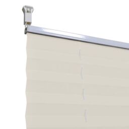 Berkfield Home Plisse Blind 40x125cm Cream - Size: 40x125 cm - thumbnail 6