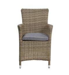 Royalcraft WENTWORTH 6 Seater Round Carver Dining Set in Beige - thumbnail 5