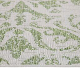 Kukoon Green Floral Outdoor, Garden & Patio Area Rug - Size: 160 cm x 230 cm - thumbnail 3