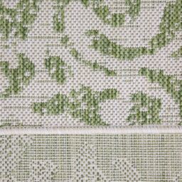 Kukoon Green Floral Outdoor, Garden & Patio Area Rug - Size: 160 cm x 230 cm - thumbnail 4