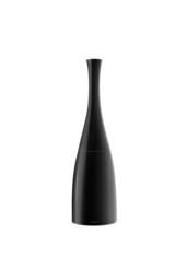Cosmic Toilet brush & holder Glossy Black Unique Soft coating Saku Collection - thumbnail 1