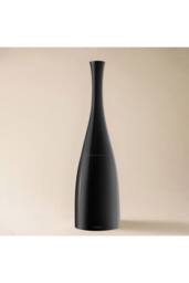 Cosmic Toilet brush & holder Glossy Black Unique Soft coating Saku Collection - thumbnail 2