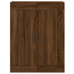 Berkfield Home Wall Mounted Cabinet Brown Oak 69.5x34x90 cm Engineered Wood - thumbnail 7