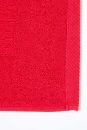 Homescapes Imperial Plain Cotton Bath Mat in Red - thumbnail 4