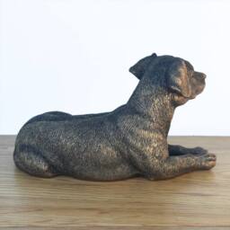 Animal Crackers Jack Russell Terrier Dog Figurine, Leonardo Reflections, Gift Boxed in Bronze - thumbnail 7