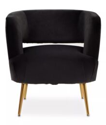 Orsina Larissa Chair in Gold - thumbnail 1