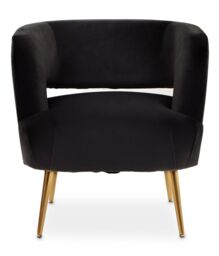 Orsina Larissa Chair in Gold - thumbnail 7