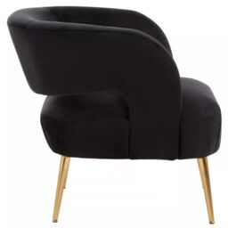 Orsina Larissa Chair in Gold - thumbnail 3