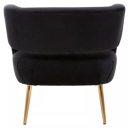 Orsina Larissa Chair in Gold - thumbnail 4