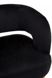 Orsina Larissa Chair in Gold - thumbnail 5