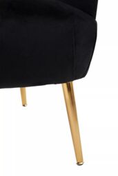 Orsina Larissa Chair in Gold - thumbnail 6