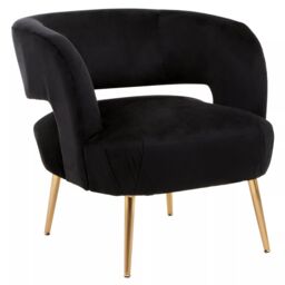 Orsina Larissa Chair in Gold - thumbnail 2