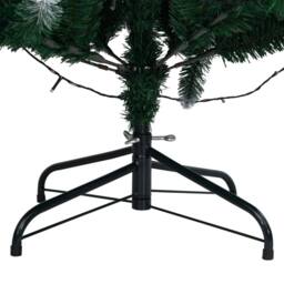 Berkfield Home Artificial Christmas Tree 150 LEDs 150 cm in Green - thumbnail 9