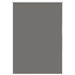 Berkfield Home Roller Blind Blackout Grey 90x130 cm Fabric Width 85.7 cm Polyester - thumbnail 2