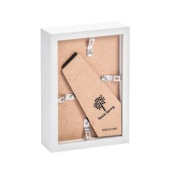 "Nicola Spring 3D Box Photo Frames - 4"" x 6"" - White - Pack of 5" - thumbnail 5