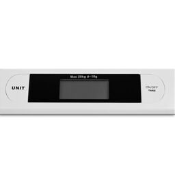 Marco Paul 20kg Electronic Baby Weighing Scales in White - thumbnail 4