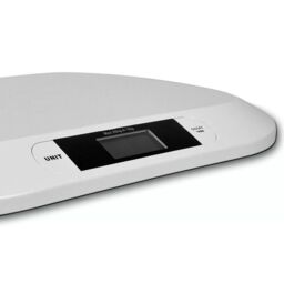 Marco Paul 20kg Electronic Baby Weighing Scales in White - thumbnail 3