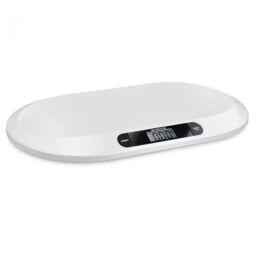 Marco Paul 20kg Electronic Baby Weighing Scales in White - thumbnail 2