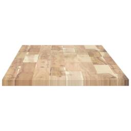 Berkfield Home Table Top 160x40x2 cm Rectangular Solid Wood Acacia in Brown - Size: 160 x 40 x 2 cm - thumbnail 6
