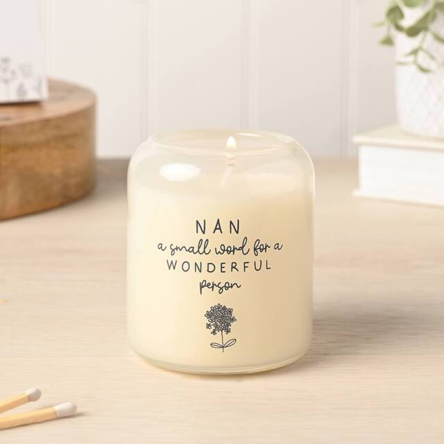 Moments Nan Candle Small in Cream - image 1