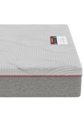 Rest Relax Visco Therapy Fusion Graphite 25cm Memory Foam Mattress in White - Size: Single - thumbnail 1
