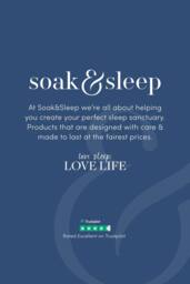 Soak&Sleep White Textured Cotton Bath Mat - thumbnail 5
