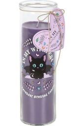 KDMD Of Whiskers & Wings Lavender Tube Candle in Purple - thumbnail 2